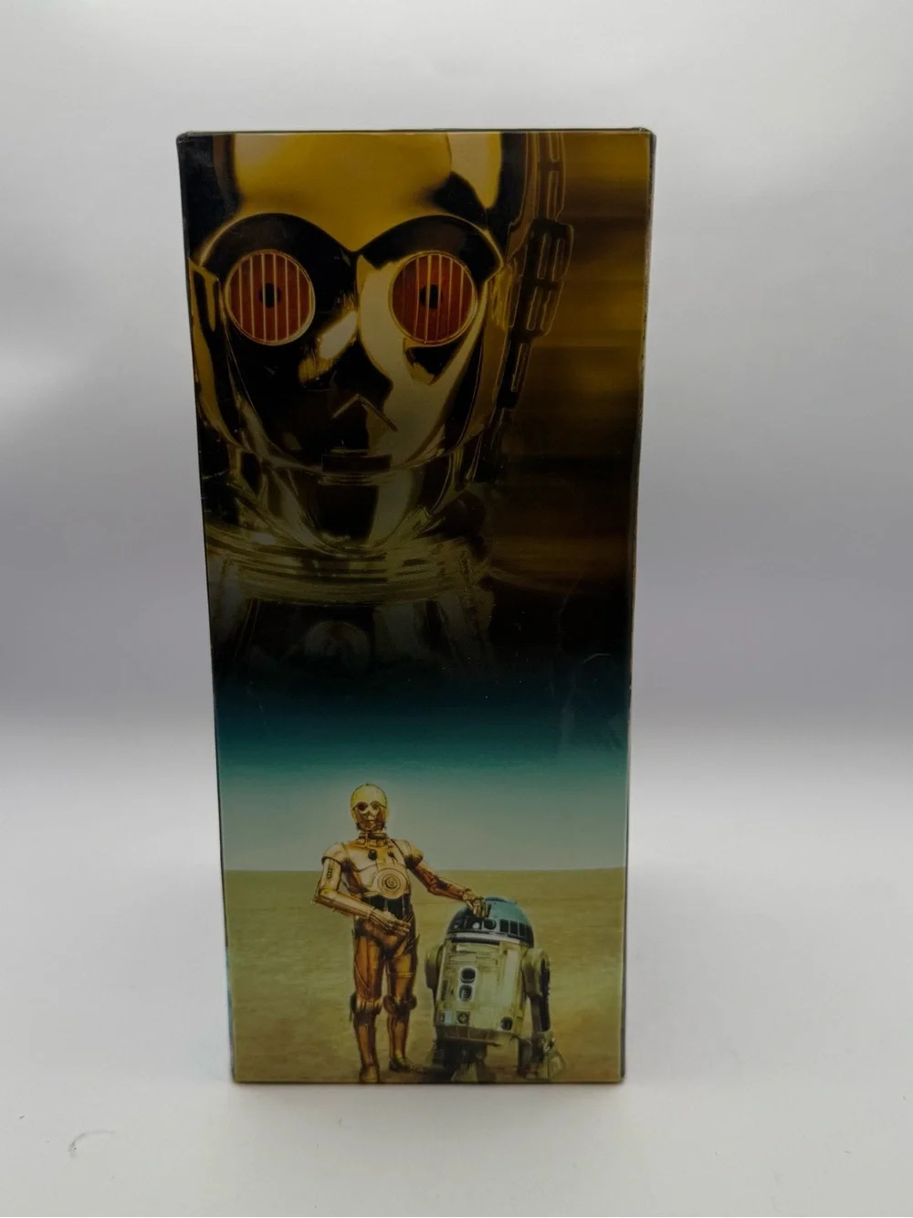 Star Wars Trilogy THX 2000 VHS 3 Tape Box Set Empire Jedi New Hope